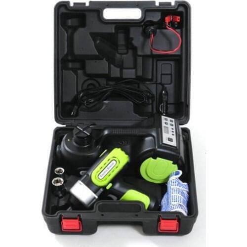 12V 5Ton 4 In 1 Car Jack Multifunctional Electric Hydraulic Jack Set Car Air Pump Suv Off-Road Desert Emergency Tire Change