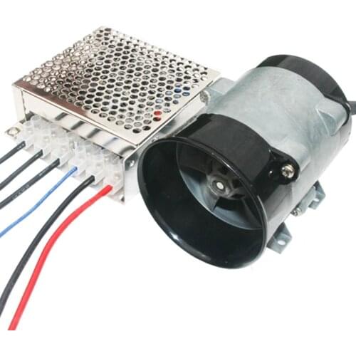 Car Electric Turbine Power Turbo Charger Air Intake Fan Automatic Speed Regulation High Efficiency 20000 RPM12V fit for 0.8-2.0L