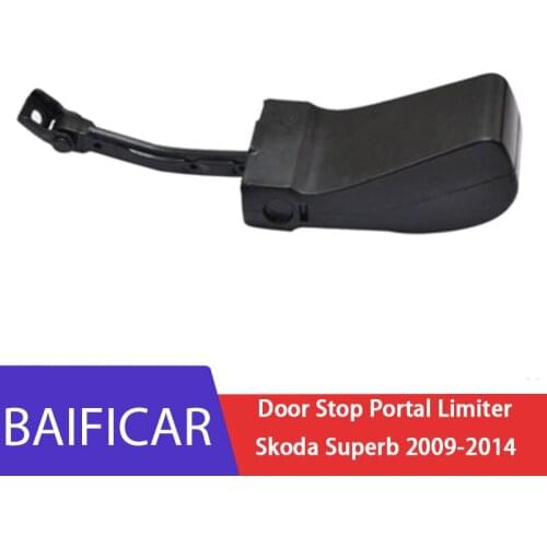Baificar Brand New Genuine Front Rear Door Stop Portal Limiter Door Restrictor Assembly 3TD837249 For Skoda Superb 2009-2014