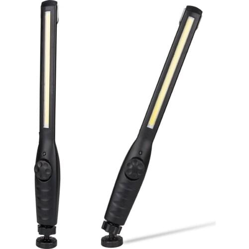 COB LED Work Light Rechargeable Portable Flashlight Magnetic Adsorbent 1000 Lumens for Camping hunting fishing