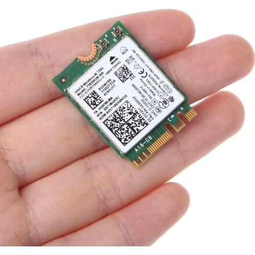 For intel Wireless-N 7265 7265NGW BN Dual Band 2x2 Wi-Fi Bluetooth 4.0 WiFi Card