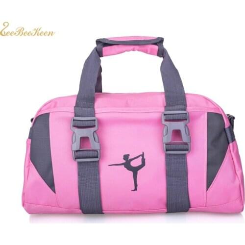 Adult Ballet Gymnastic Sports Yoga Dance Bags For Girls Handbag Crossbody Cavans Large Capacity Bag Child Ballet Gym Bag Women