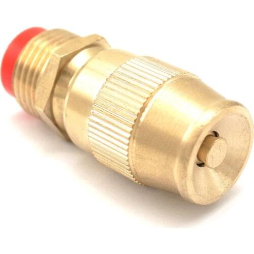 1/2" BSP Large Bullet Shaped Nozzle Irrigation Sprinkler Watering Wprayer Nozzle Home Garden