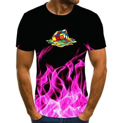 New fashion t-shirt mens latest 6xl3d printed animal cool funny t-shirt mens short sleeve summer top T-shirt free delivery