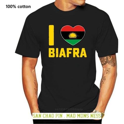 Biafra flag tshirt