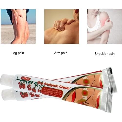 Chinese Medical Goji Arthritis Hand Wrist Pain Ointment Thumb Finger Muscle Sprain Knee Waist Tendon Therapy Tenosynovitis Cream