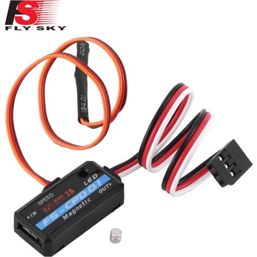 FlySky Lightweight Durable FS-CPD01 RPM Telemetry [magnetic] Module Fine Workmanship Good Performance