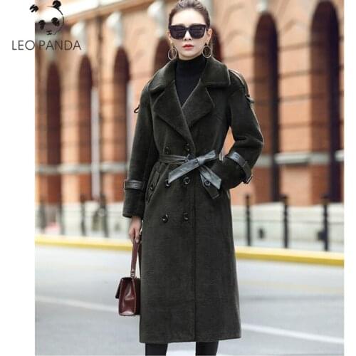 Шубы из натурального меха Liopfg China At AliExpress