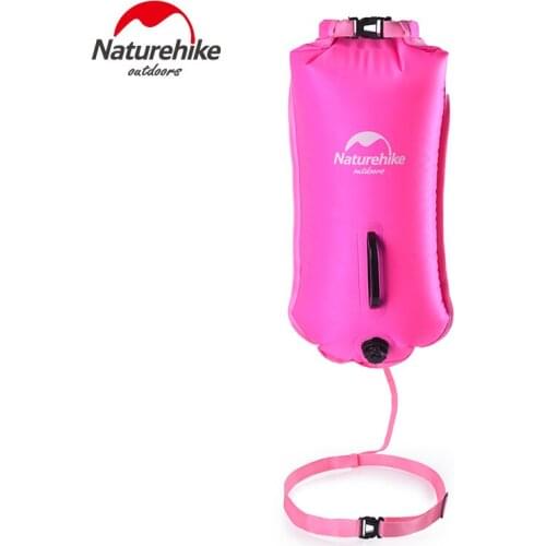 Naturehike 28L Inflatable Waterproof Swimming Bag Swimming Flotation Bag Dry Waterproof Bag For Swimming Drifting