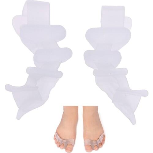 Toe Separator Foot Hallux Valgus Corrector Hammer Toe Splint Straightener Orthopedic Brace