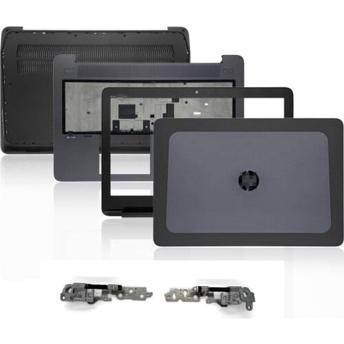 NEW Laptop For HP ZBOOK 15 G3 Series Rear Lid LCD Back Cover/Front Bezel/Palmrest/Bottom Case/Hinges