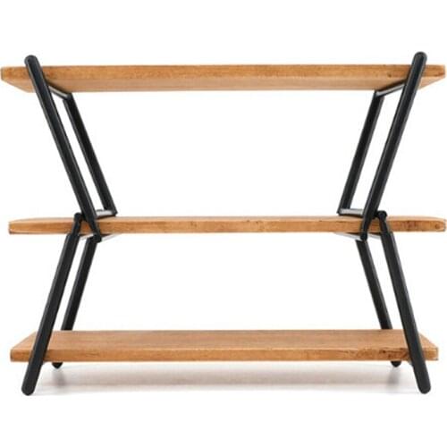 New Arrival 1:12 Miniature Shelf board DIY Dollhouse creative series shelf Accessory