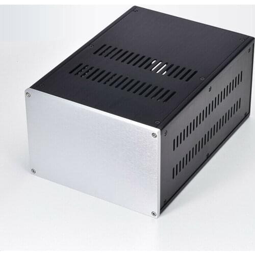 NEW Aluminum DIY amplifier PSU chassis Enclosure / preamp case / Power amp box