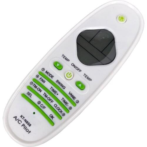 NEW Air Conditioner universal remote control KT-N858 Fernbedienung