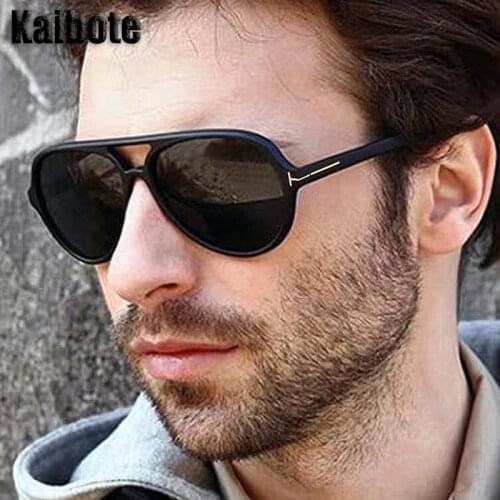Kaibote S-MN5123 Retro Mens Sunglasses UV Protection High Quality Driver Sun Eyeglasses Outdoor Eyewear Decorate Glasses Male