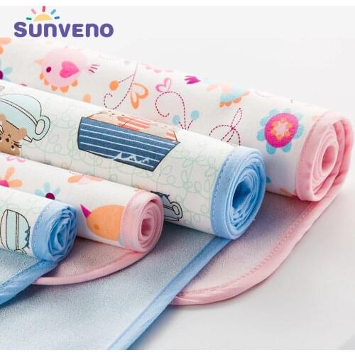 Baby Changing Mat Infants Washable Waterproof Mattress Cartoon Changing Pad Floor mats Cushion Reusable Diaper
