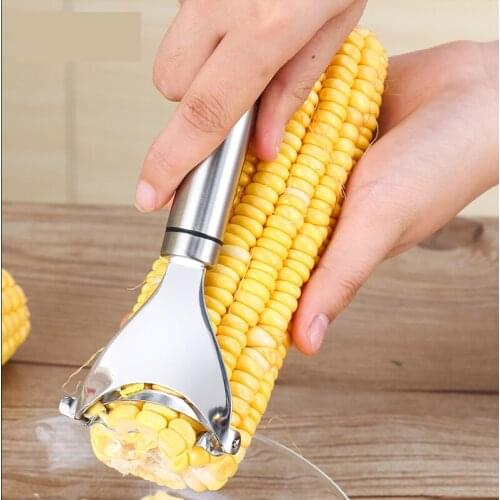 304 stainless steel manual corn planer corn peeler corn planer corn thresher kitchen tools accessories kitchen items