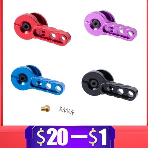Enhanced Safety Aluminium CNC Machined Selector Lever Selector Switch Set For Airsoft M4 M16 AEG Gel Blaster Hunting Accessories