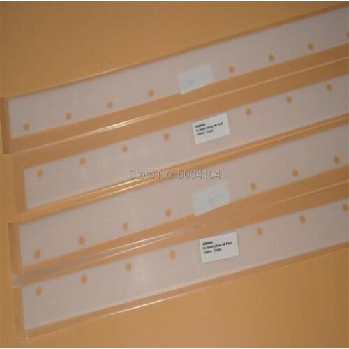 LANBOFFSETPRESS 764-4601-501 KOMORI wash up blade 1105x50x1mm komori spare parts Good quality
