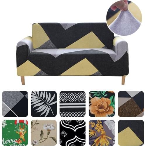 Waterproof Elastic Sofa Cover for Living Room Sofa Cover with Peninsula Covers for Upholstered Furniture Covers for Corner Sofa