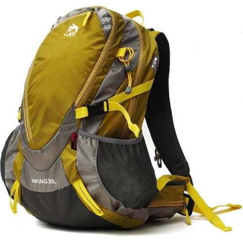 Jungle King camping outside movement waterproof nylon profession mountaineering backpack bag climbing camping backpack cover 30L