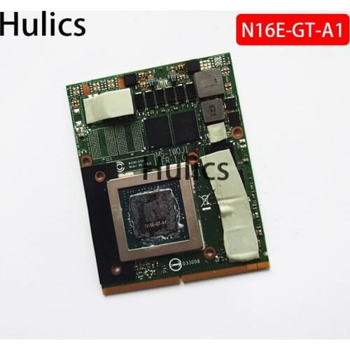 Hulics GTX 970M GTX970M MS-1W0J1 Ver 1.0 N16E-GT-A1 192bit VGA Video Card For MSI 16F3 16F4 1762 1763 GT60 GT70 GE72