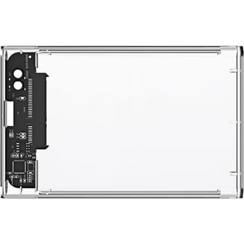 External Hard Drive Disk SSD Enclosure 5Gbps USB 3.0 to SATA Mobile Hard Disk Case for 2.5 inch SSD Enclosure