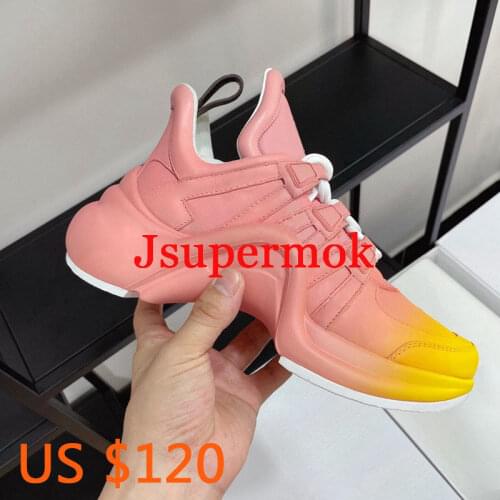 High Quality Sneakers Women Track Trainers Designer Chunky Sports Shoes Platform Fashion Women Casual Brand Sneakers