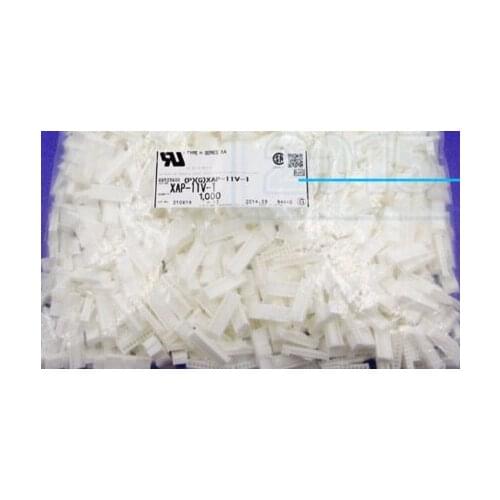 XAP-11V-1 CONN XA HOUSING 11 POS 2.5MM White color Connectors terminals housings 100% new and original parts