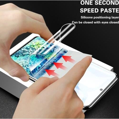 On Blackview BV9900 BV 9900 Pro Film Case Not BV9900 PRO Hydrogel Film Glass Front Film Screen Protective Protective