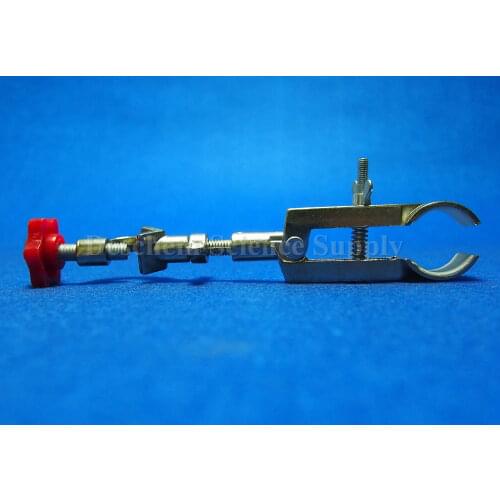 Deschem Flask Clamp,Condenser Lab Iron Holder,Clip,Total Length 180mm