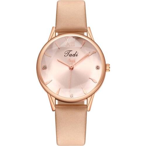 Reloj mujer New fashion ladies watch concave-convex glass mirror temperament watch quartz watch relogio feminino