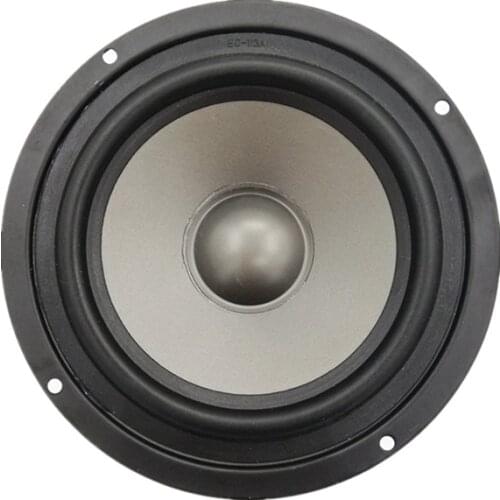 147mm 5.75 Inch 8Ohm Waterproof Loudspeaker Bookshelf Speaker Modification Rubber Edge Woofer Mid-bass Subwoofer 1pc