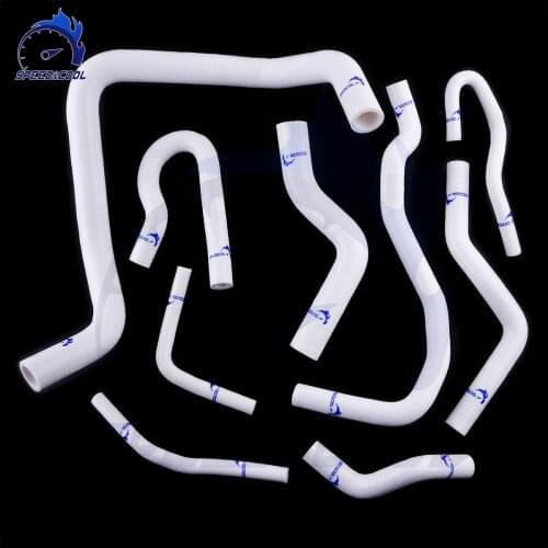 Car Silicone Radiator Coolant Hose Tube Kit For HONDA CIVIC 1.6L SOHC D15 D16 EG EK 1992 1993 1994 1995 1996 1997 1998 1999 2000