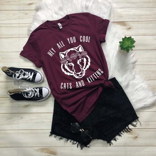 2020 Tiger King Shirt Cool Cats and Kittens Carole Baskin Inspired T-Shirt Carole Did It Funny Joe Exotic Tees