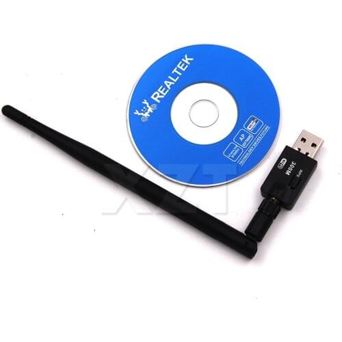 5dBi USB Mini Wireless 300Mbps Network LAN Adapter Card WIFI 802.11n/g/b PCB Antenna for Windows Vista/XP/2000/7/Linux/MAC OS