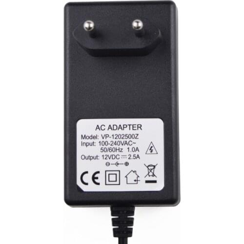 Balaike power adapter 12v2.5a high quality power supply for printers, displays, LED lights and other products