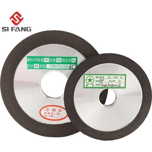 100/125mm PDX Diamond Grinding Wheel Disc Carbide Cutter Metal Grinder Hole metal polishing cutting Grinding hard alloys