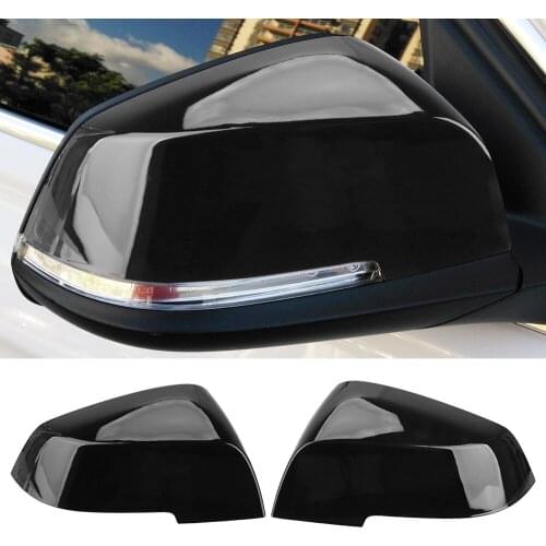 Car Side Rear View Mirror Cover For BMW F30 F31 F20 F21 F22 F23 GT F34 F32 Coupe F33 Convertible F36 Gran E84 X1 I3