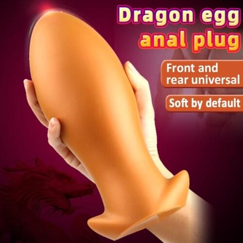 Large Butt Plug Anal Toys for Woman Vaginal Dilator Anal Balls Buttplug SexToy Big Dildo Anal Expanders Sex Toy for Adult