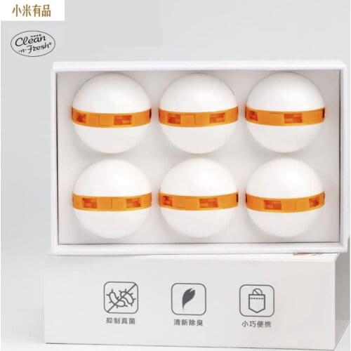 Youpin Clean Fresh Shoes Deodorant Dry Deodorizer Air Purifying Switch Ball Shoes Eliminator for Xiaomi Home Shoes