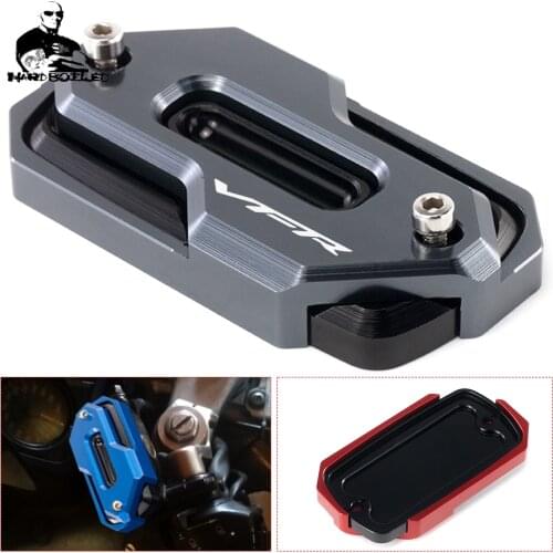 For Honda VFR 800/X/F 1200X VFR800 2002-2016 VFR1200X 2014-2017 Crosstourer Front Brake Cylinder Master Fluid Reservoir Cover