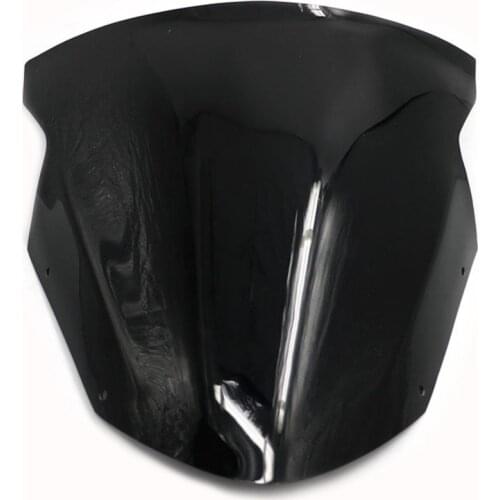 Motorcycle Windshield Wind Screen Deflector Windscreen For Kawasaki ER6F Ninja 650R ER 6F ER-6F 2009 2010 2011 09 10 11