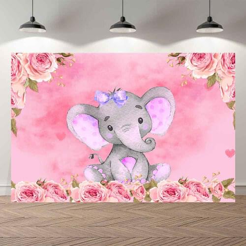 Thinvinyl new born woodland BirthdayParty baby shower BannerBackgrounds Printed Professional Indoor Photographic studio Backdrop