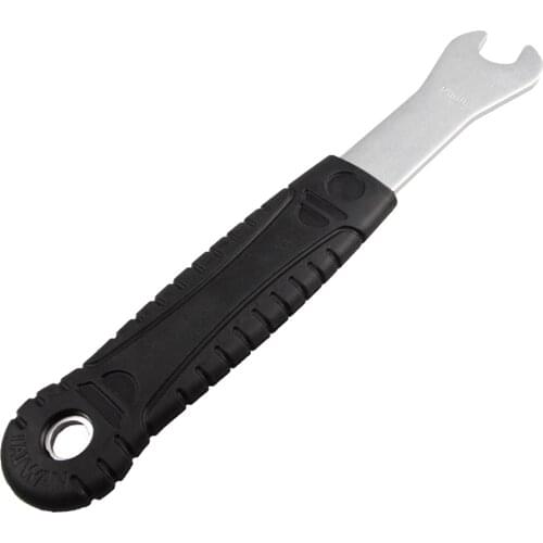 Stainless Steel Bike Pedal Wrench for Pedals Removal Quick Release 15mm