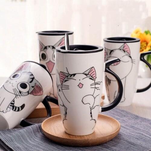 GU26°C Mugs With A Spoon