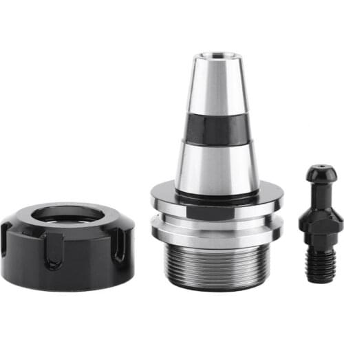 Gift pull nails CNC milling accuracy of tool holder of ISO30 ER32 50L chuck G2.53000RP woodworking engraving machine is 0.003mm