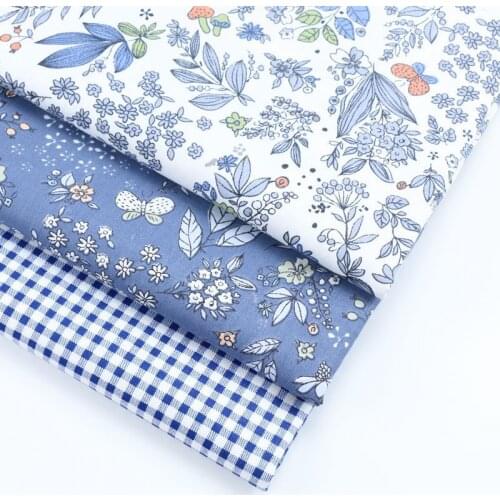 2020 New Arrival Small Floral Printing Cotton Fabric Home Clothes Bed Sheet Quilt Cover Pajamas Pajamas Cotton Twill Fabric