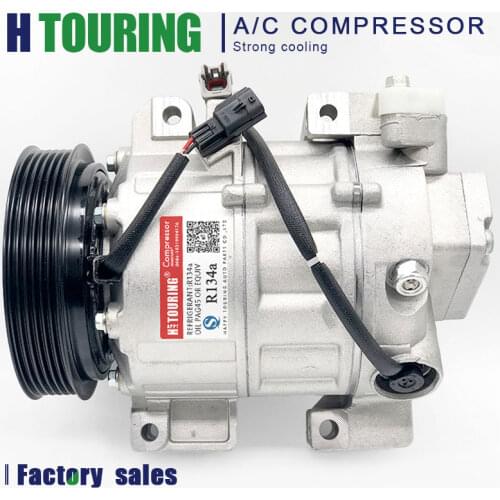 For Car Nissan X-Trail T31 2.5 2007-2013 compressor ac 92600-JG300 92600-JA00A 92600-JG30B 92600-ET82A 92600JG30A 92600JG30B 6PK