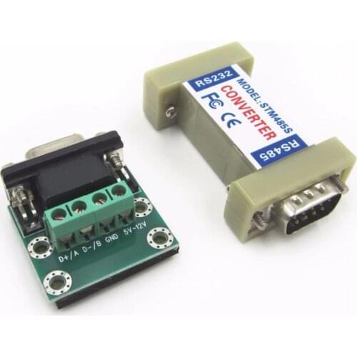 RS232 to RS485 converter rs232 rs485 Adapter rs 232 485 female female rs 232 rs 485